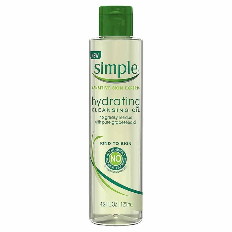 Simple Skincare Hydrating Cleansing Oil