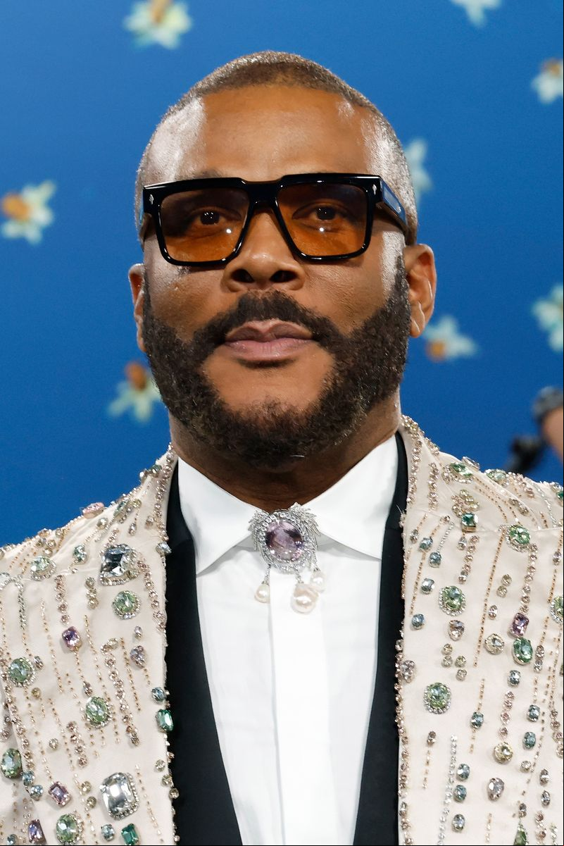 Tyler Perry attends the 2025 Met Gala