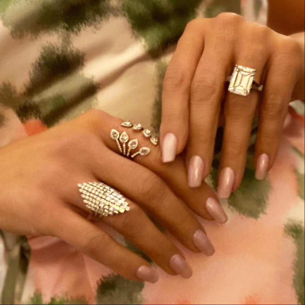Jlo manicure 2020 by Tom Bachik