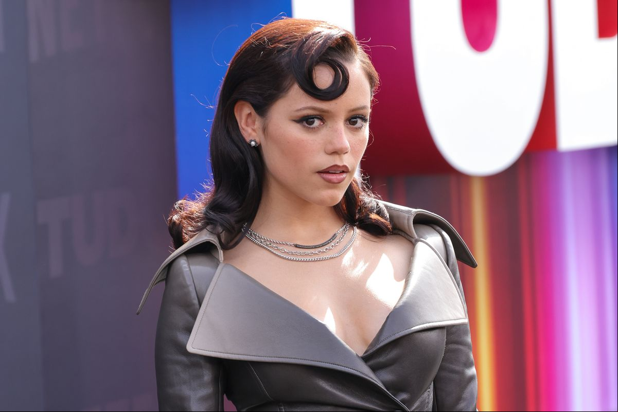  Jenna Ortega attends Netflix Tudum 2025: The Live Event at The Kia Forum on May 31, 2025 in Inglewood, California. (Photo by Savion Washington/WireImage)