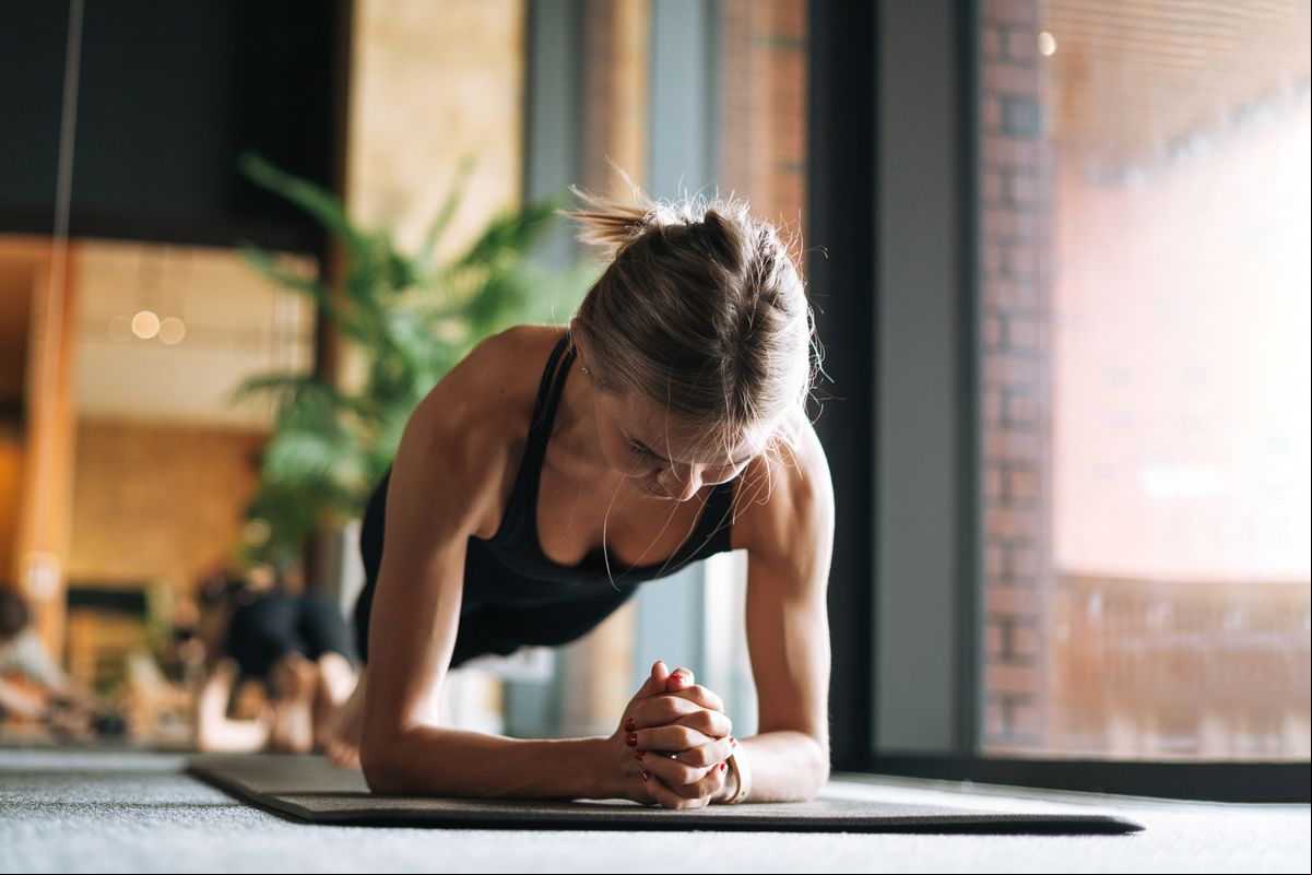 Protein will help you stay full longer and recover faster