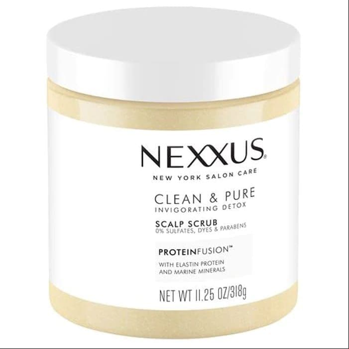 Nexxus clean and Pure Scalp Scrub