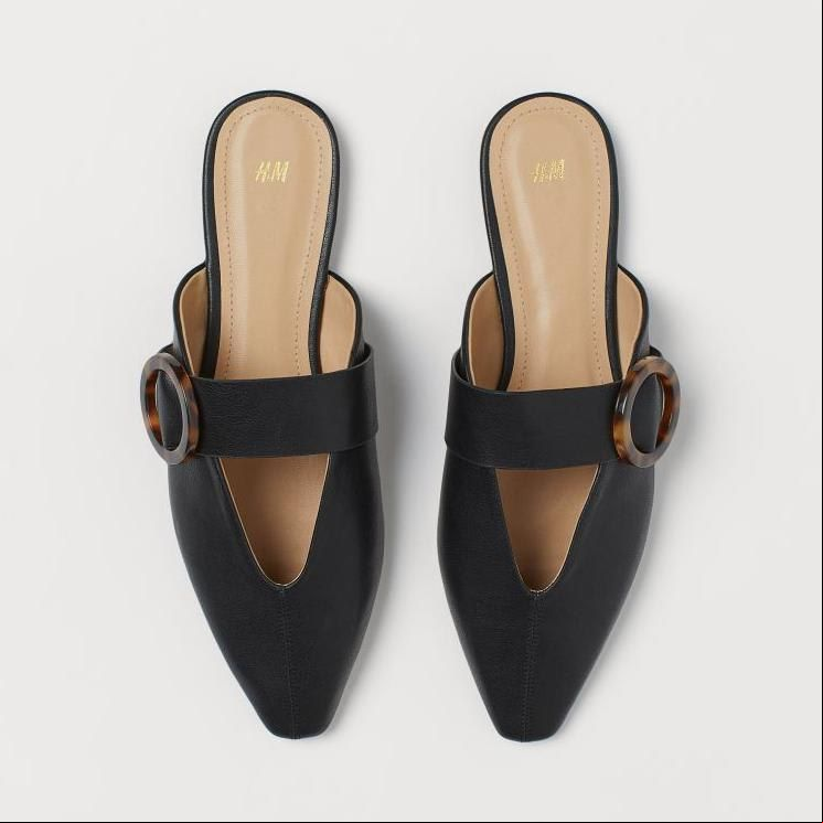 Black mules from H&M