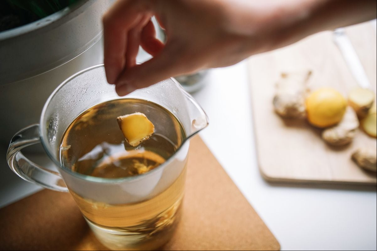 Ginger teas have plenty of benefits and can be prepared quickly and easily