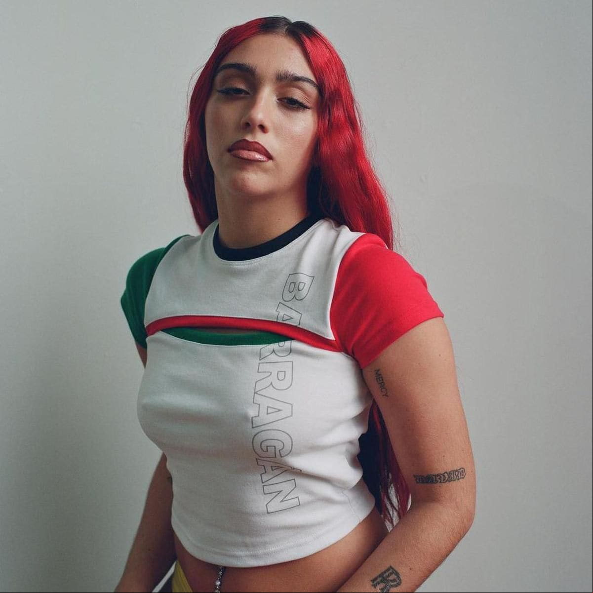 Lourdes Leon stars in Barragan's latest lookbook