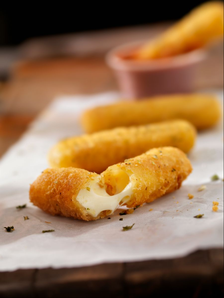 Mozzarella Sticks That Don't Explode