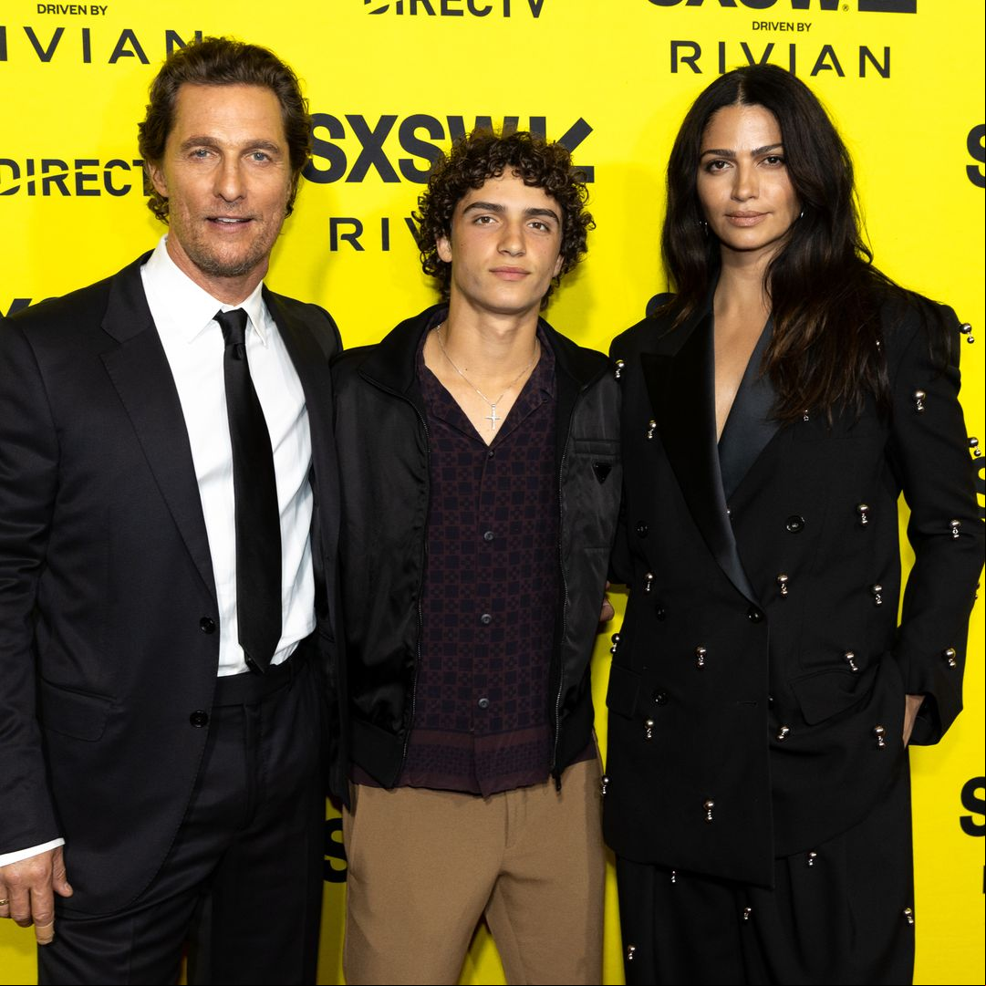 Levi McConaughey is set to break into the industry and follow in his father's footsteps 