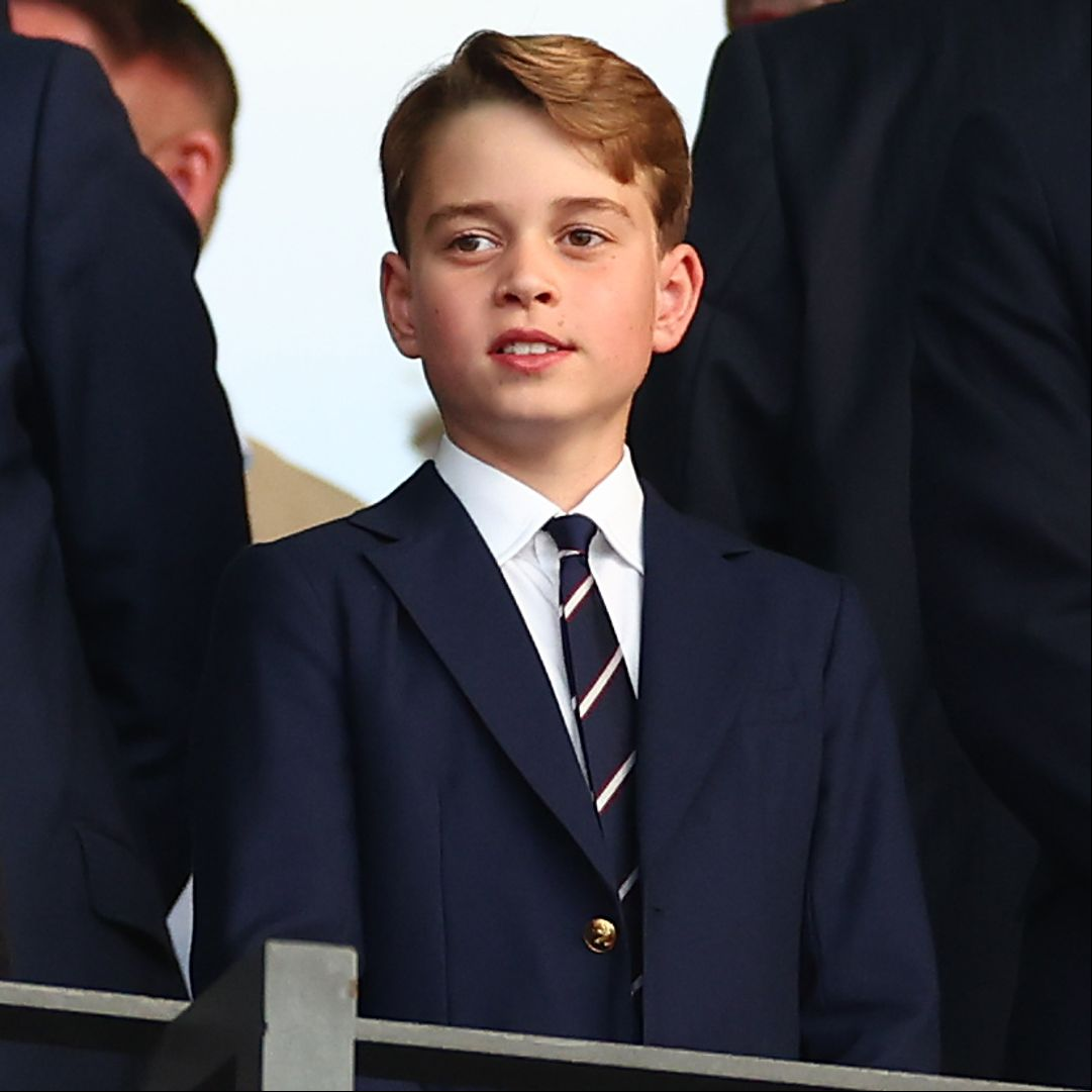 Prince William reveals the surprising activity that son Prince George 'absolutely loves'