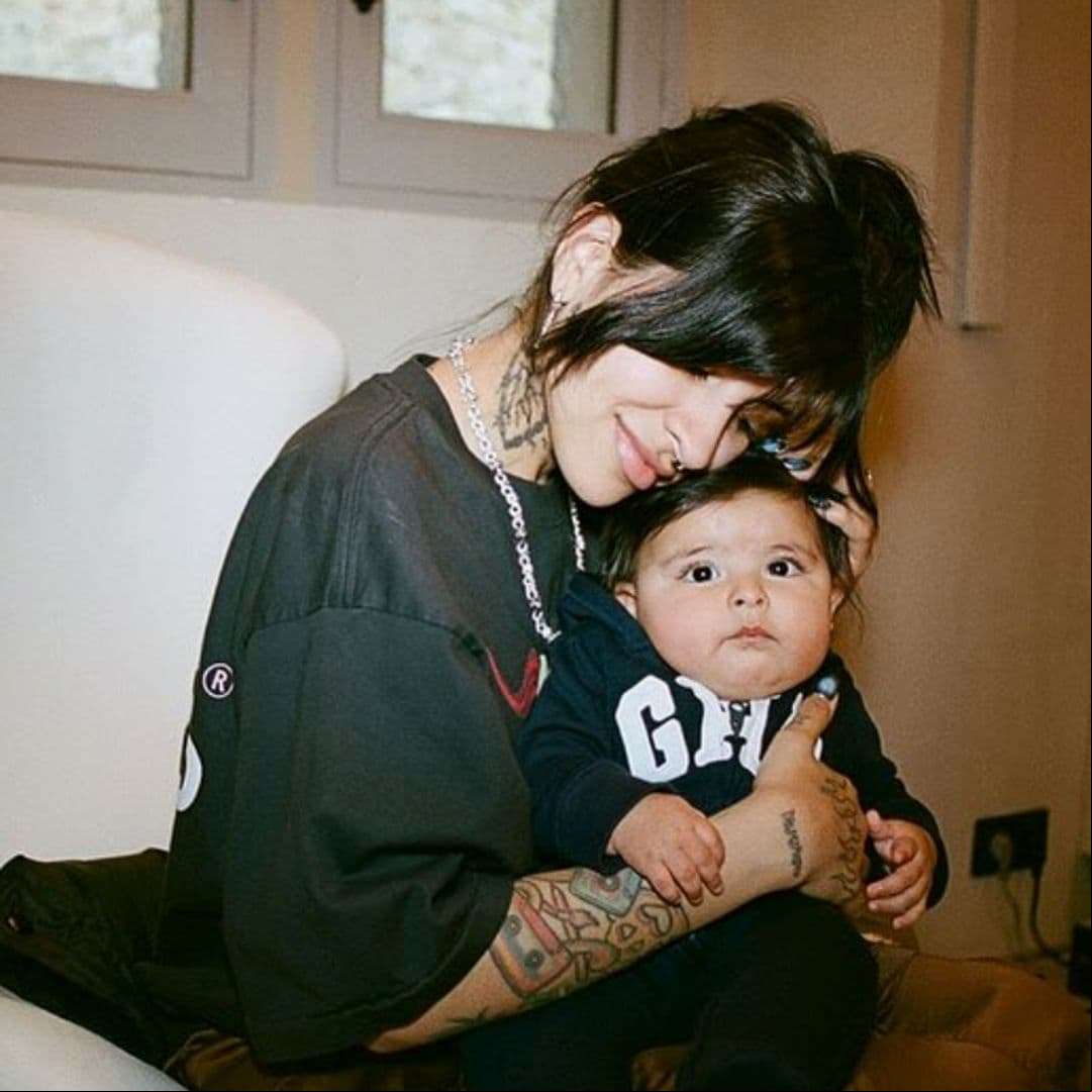 Cazzu touched and amazed by her daughter's interest in music