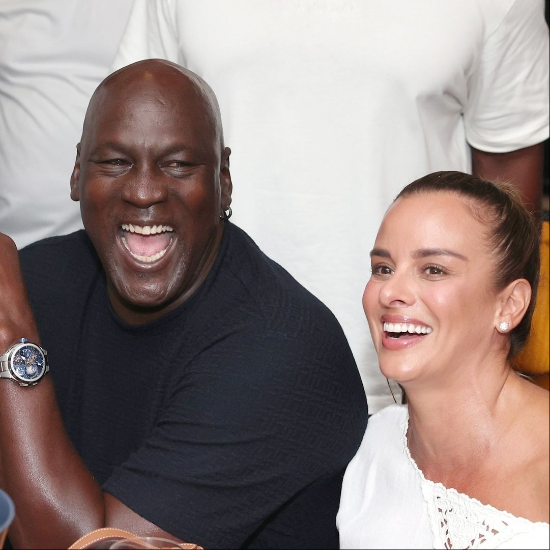 Michael Jordan and Yvette Prieto dance the night away in Capri [PHOTOS]