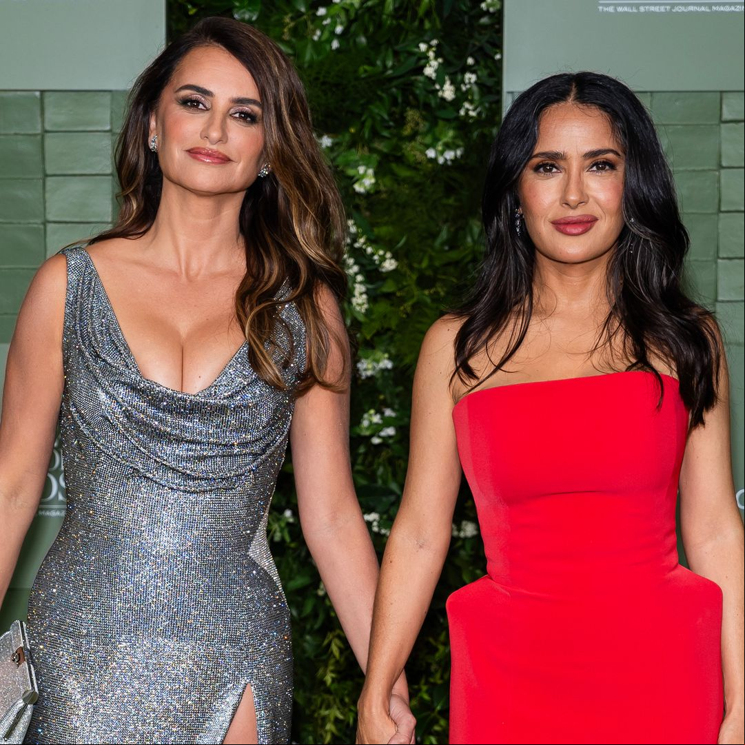 Salma Hayek celebrates bestie Penélope Cruz's 51st birthday with a sweet trip down memory lane