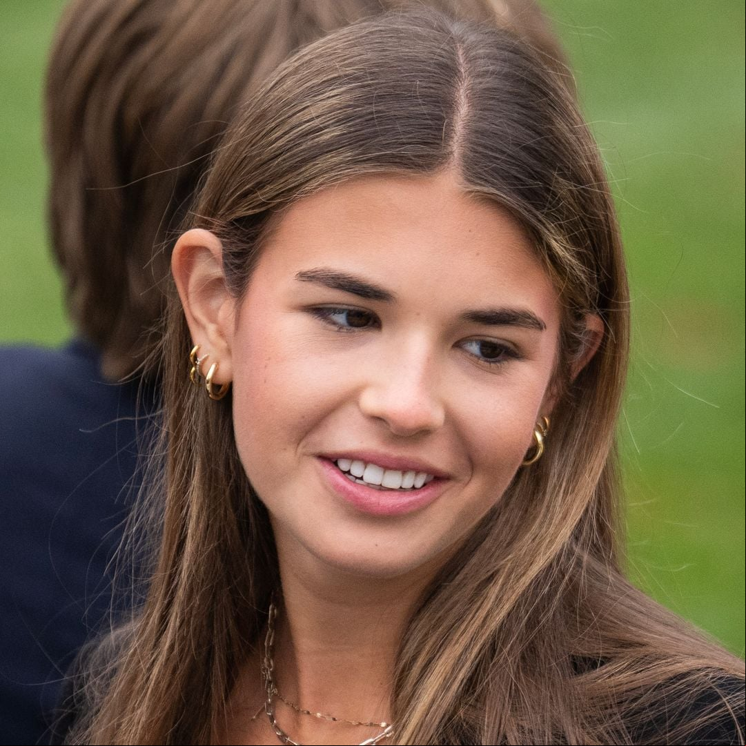 Kai Trump goes 'undercover' during trip with her best friend