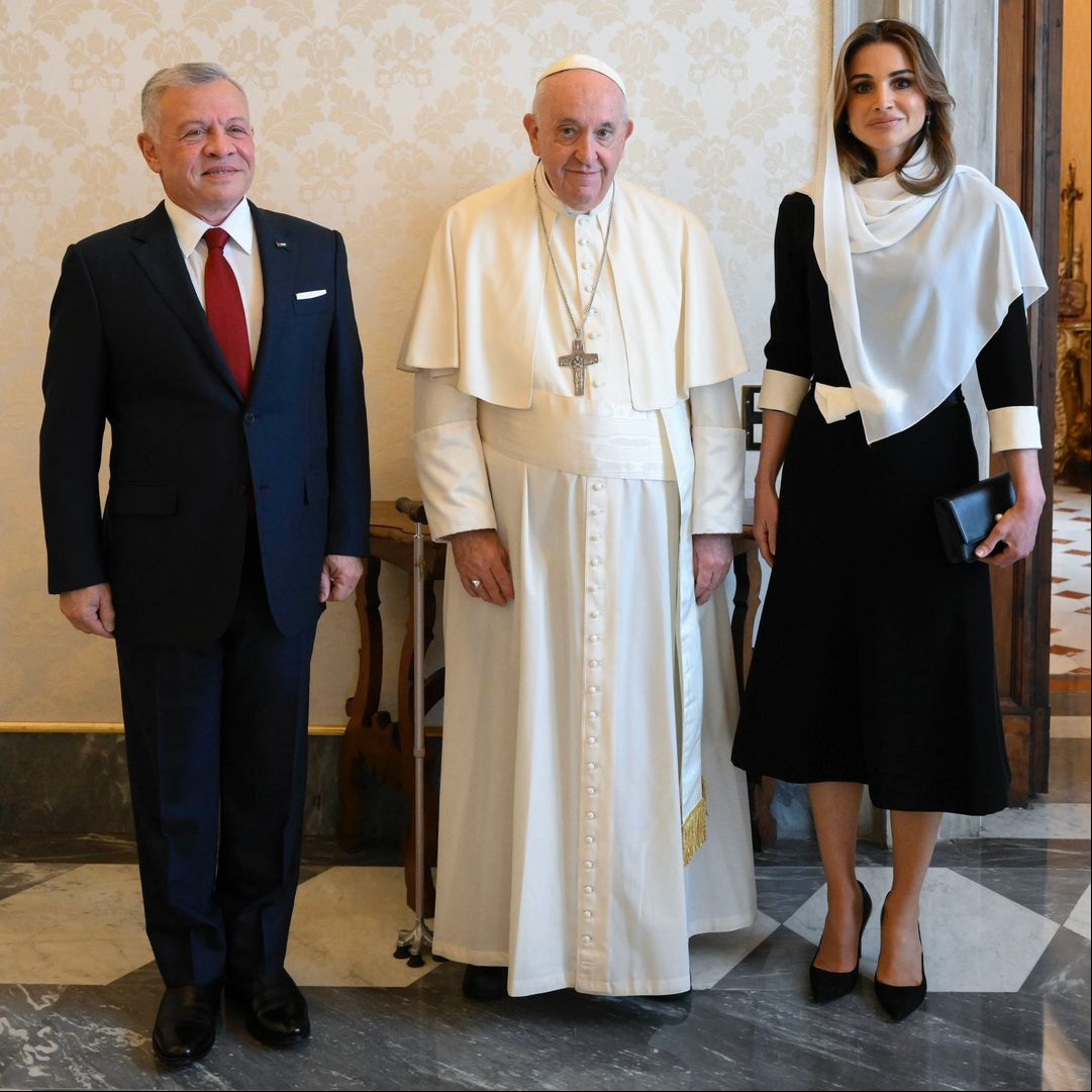 Queen Rania, Queen Maxima, more royals react to Pope Francis' death