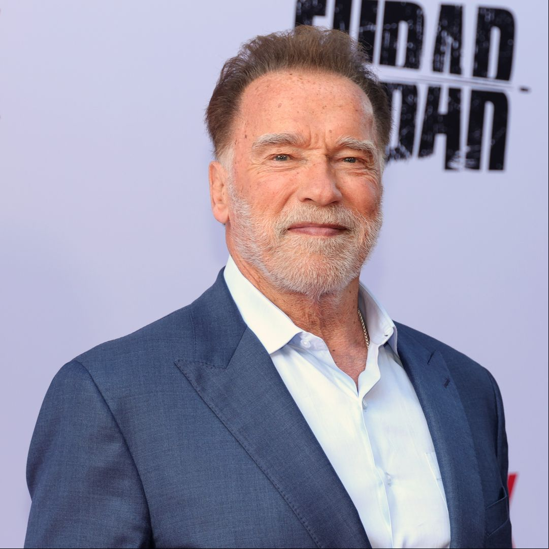 Arnold Schwarzenegger has a rare red carpet reunion with his five kids